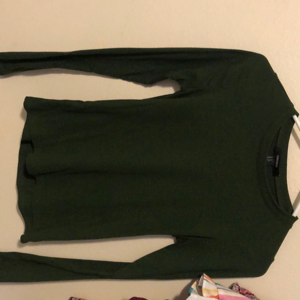 Green long sleeve